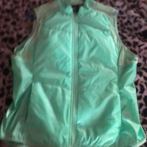 Nike Jackets & Coats Mint Green Nike Vest Brand New Never Used
